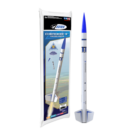 Estes Cherokee-E Flying Model Rocket Kit