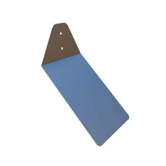 Replacement Blast deflector plate for Estes Pro Series II Launch Rail