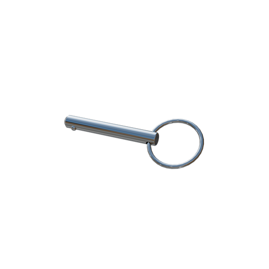 Replacement Steel Ball Lock Hitch Pin Part for Estes Pro Series II Launch Rail