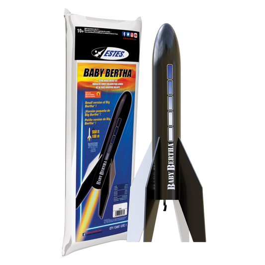 Estes Baby Bertha Model Rocket Kit