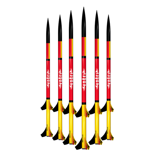 Estes Vogel Pro Series II Bulk Pack Rockets