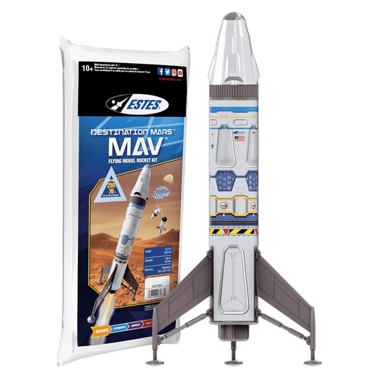 Estes Destination Mars MAV Model Rocket Kit