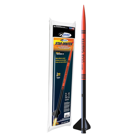 Estes Star Orbiter Model Rocket Kit