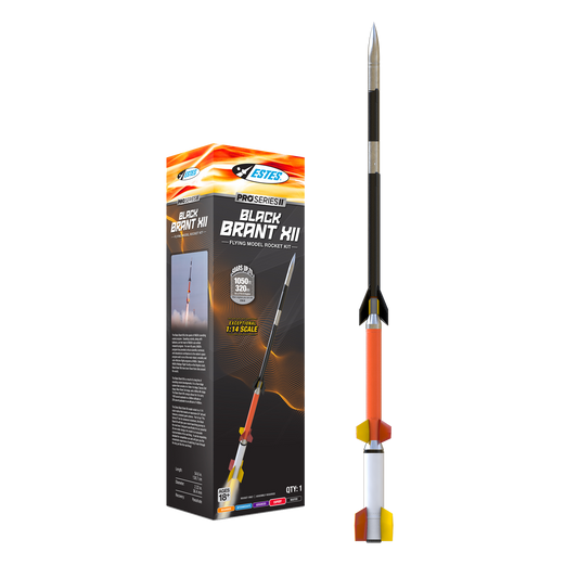 Estes Black Brant XII Model Rocket Kit