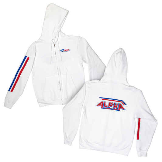 Alpha Zip Up Hoodie