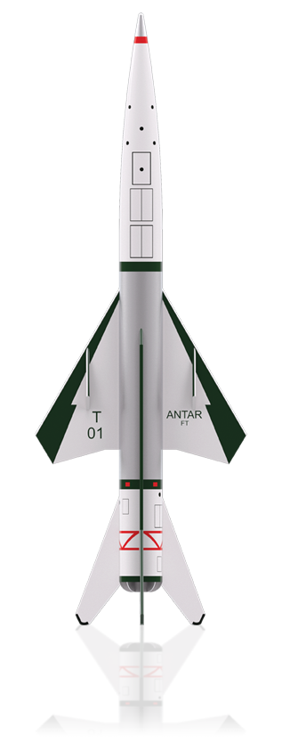 Estes Antar Model Rocket