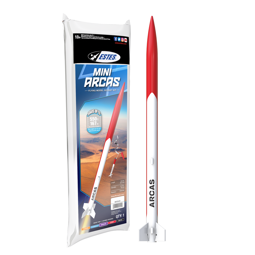 Estes Mini Arcas Rocket