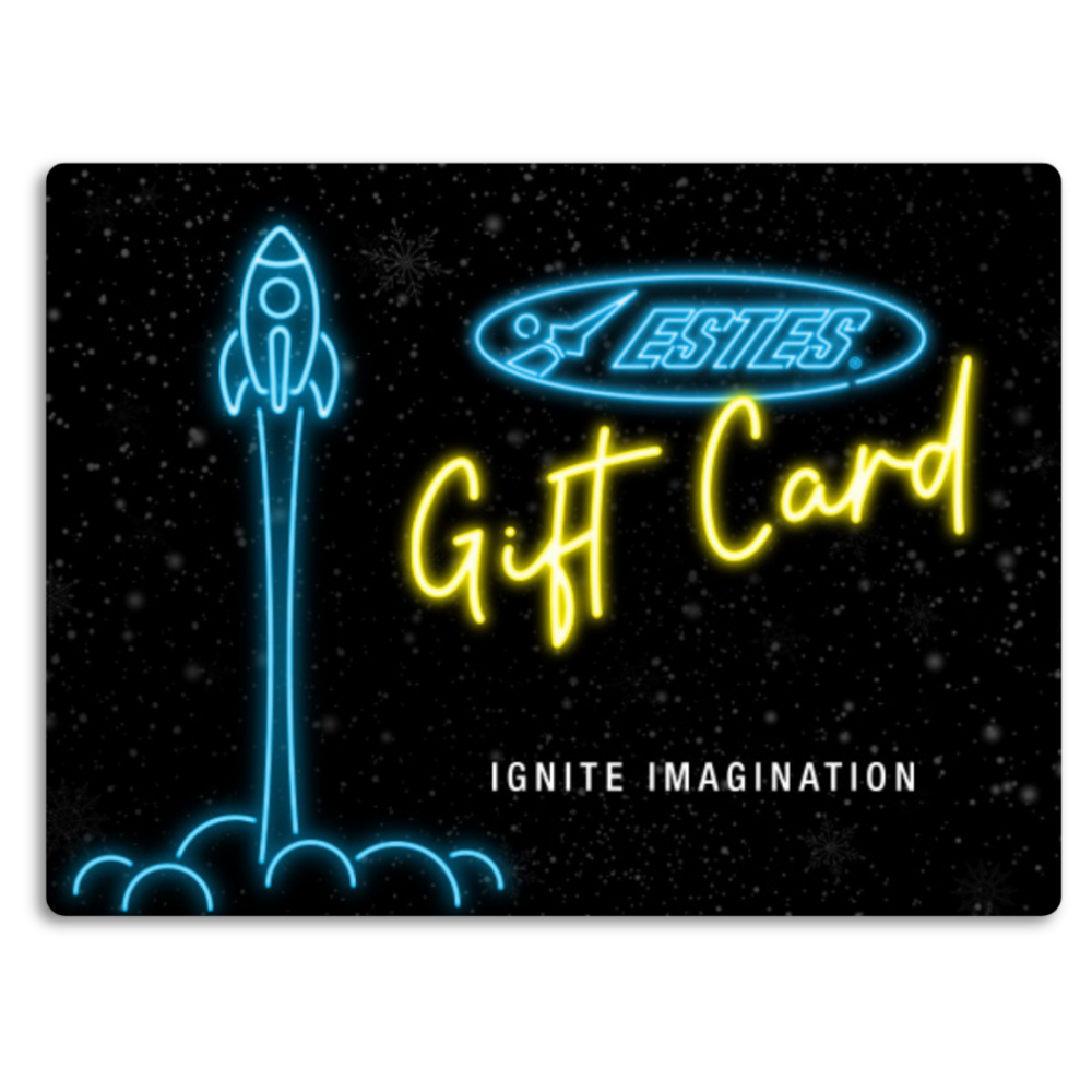 Estes Rockets Gift Card