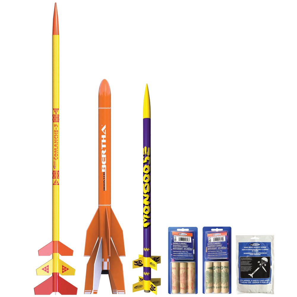 Estes Boosted Rocket Bundle Kit