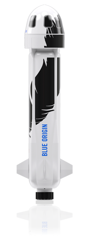 Estes Blue Origin New Shepard Hobby Rocket