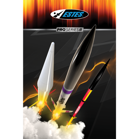 Estes Pro Series II Poster
