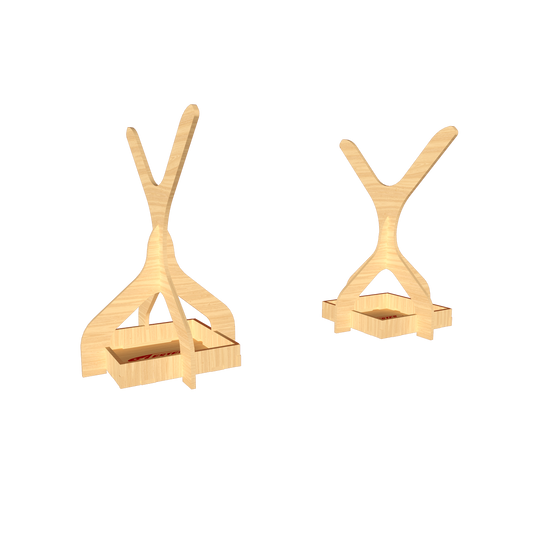 Estes Laser Cut Rocket Stand Cradle