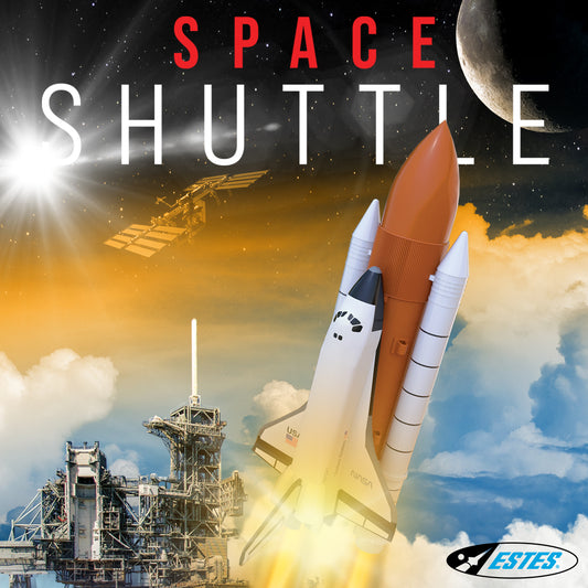 Estes Rockets Space Shuttle Poster