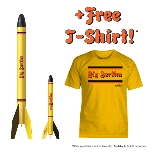 Bertha™ Bundle + FREE T-Shirt