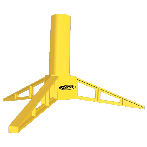 002291 - Model Rocket Display Stand (standard engine size)