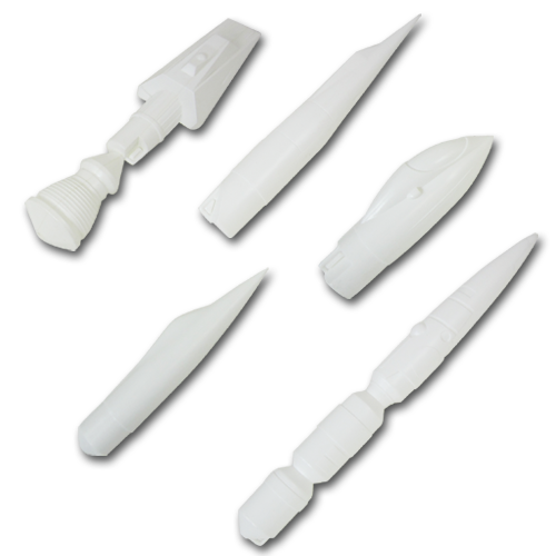 003173 - Sci-fi Nose Cone Assortment (5 pk)-0