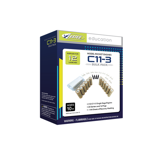 Estes 1726 C11-3 Bulk Pack Box