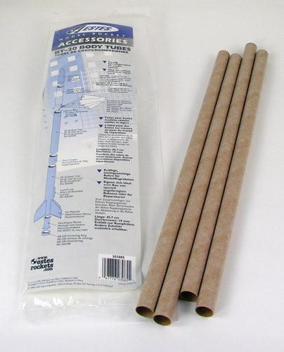 Estes Rockets 003085 - BT-20 Body Tube-0