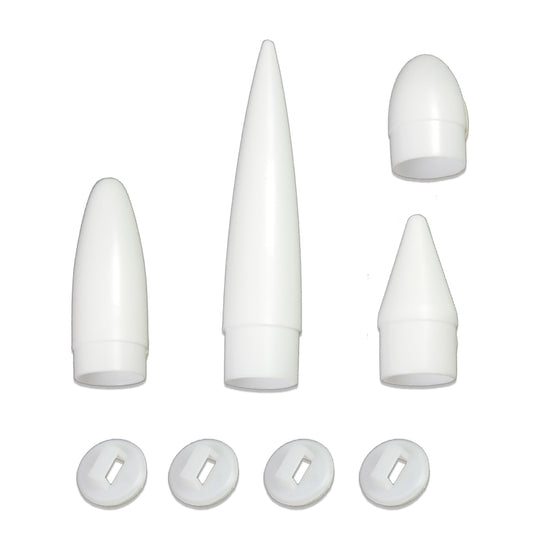 Estes Rockets NC-20 Nose Cone (4 pk)