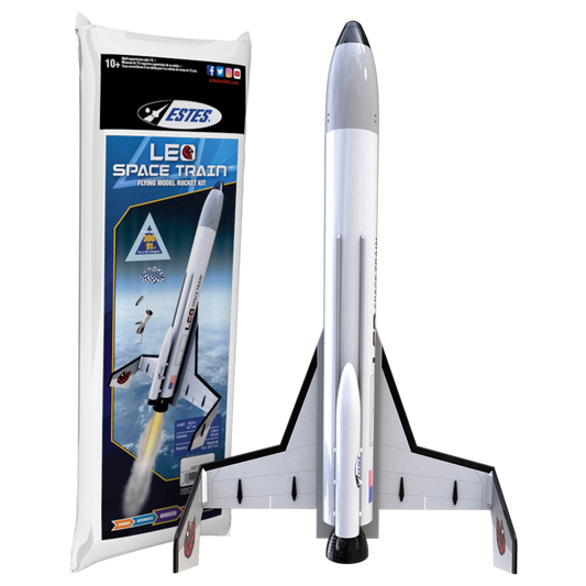 Leo Space Train with Bag