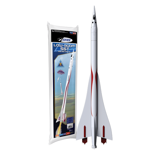 Estes Low Boom Model Rocket Kit