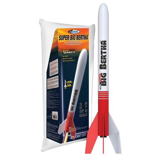 Estes Super Big Bertha Model Rocket