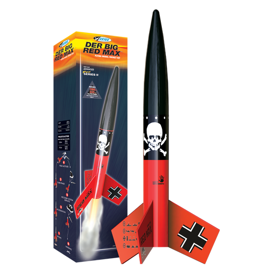 Estes Der Big Red Max Model Rocket