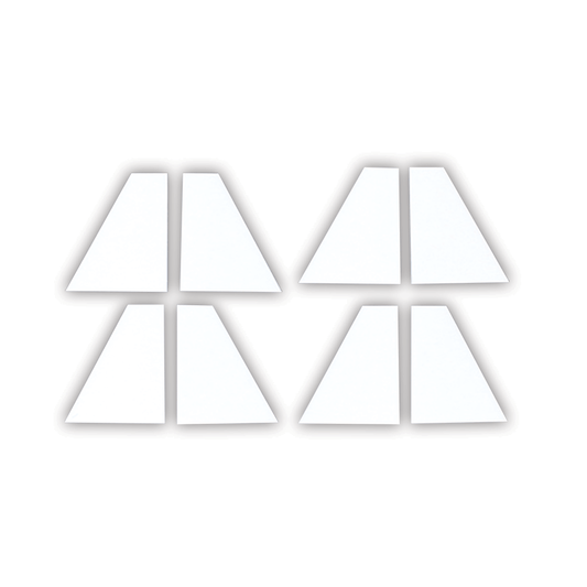 Estes Saturn V Fins Parts