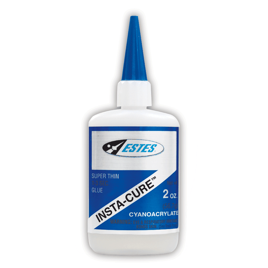 Estes Rockets BSI Insta Cure 1 To 3 Second Glue