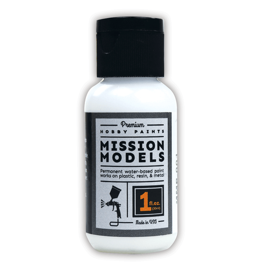 Mission Models White
