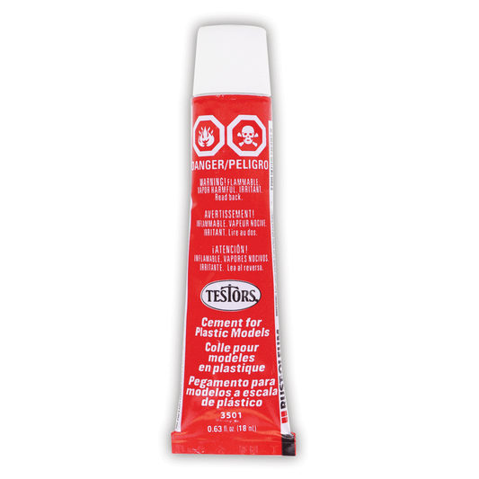 Estes Rockets Testors Plastic Cement