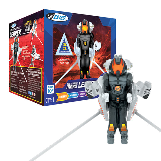 Estes Destination Mars Leaper Model Rocket Kit