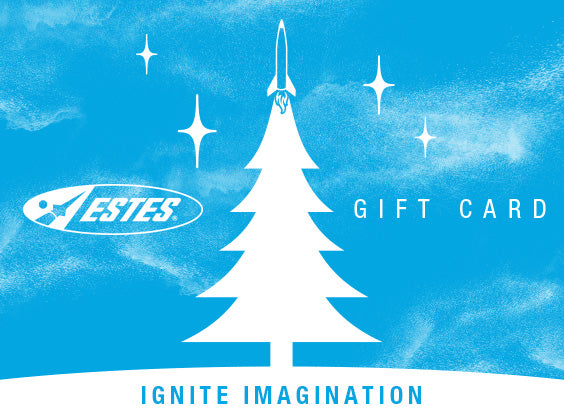 Estes Rockets Gift Card 2