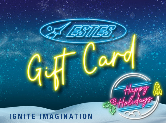 Estes Rockets Gift Card 3