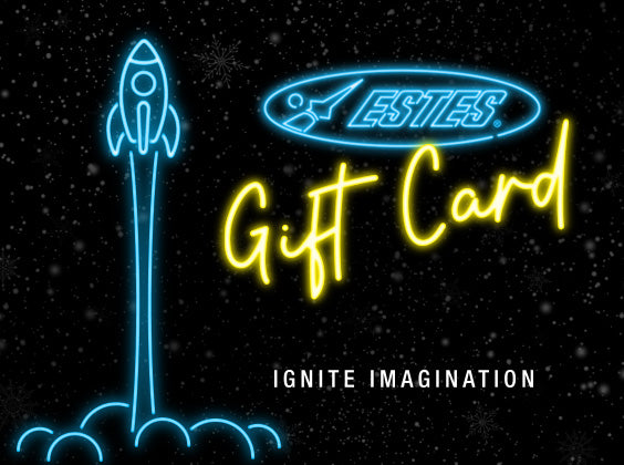 Estes Rockets Gift Card 4