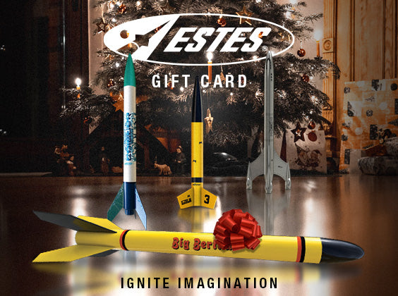 Estes Rockets Gift Card 5
