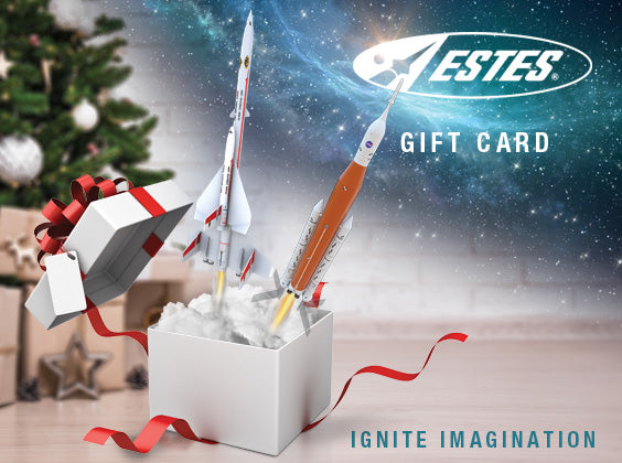 Estes Rockets Gift Card 6