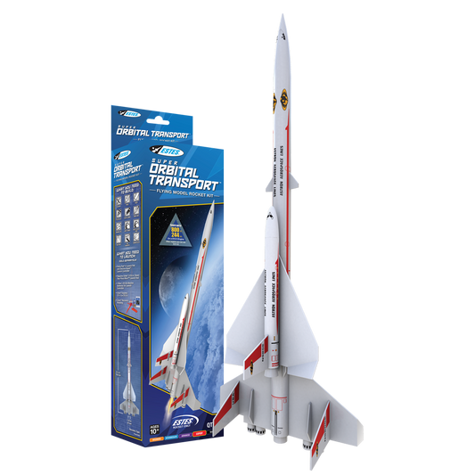 Estes Super Orbital Transport Model Rocket