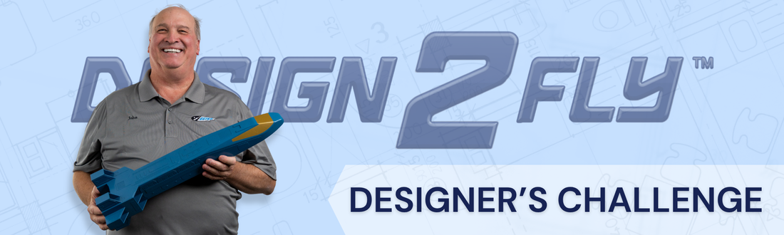 Designer's Challenge: John Boren Thinks Outside the Box with Design2Fly
