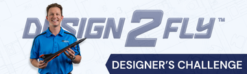 Designer's Challenge: Josh Kassel Gives the Design2Fly Kit a Hypersonic Edge
