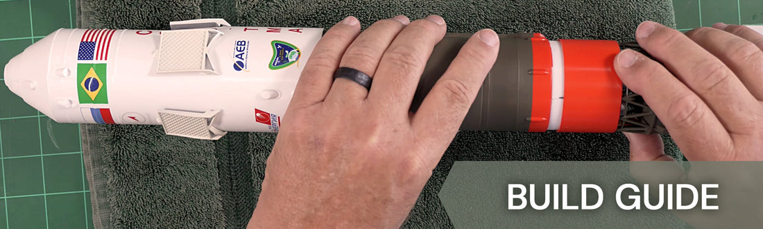 Estes Soyuz Model Rocket Build Guide 