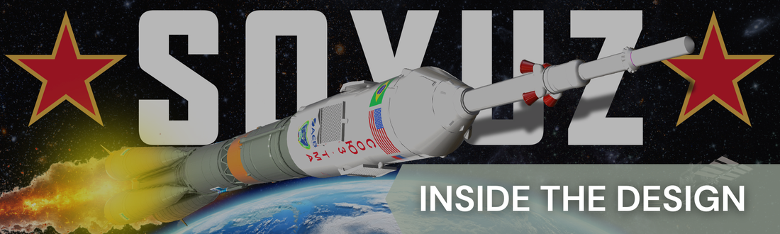 Estes Soyuz Model Rocket - Inside the Design