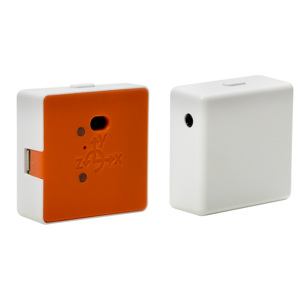 Estes Pocket Lab Voyager Sensor font and back