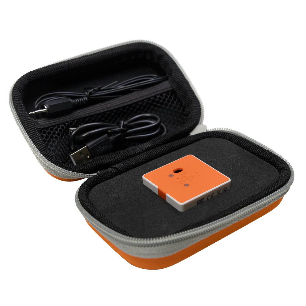 Estes Pocket Lab Voyager Sensor with protective case and charger 
