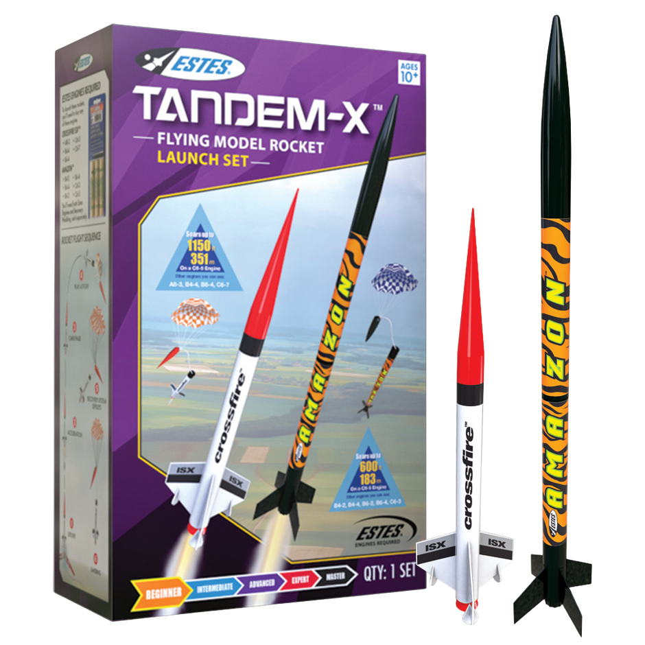 Launch & Starter Model Rocket Sets – All-in-One Kits for Beginners ...