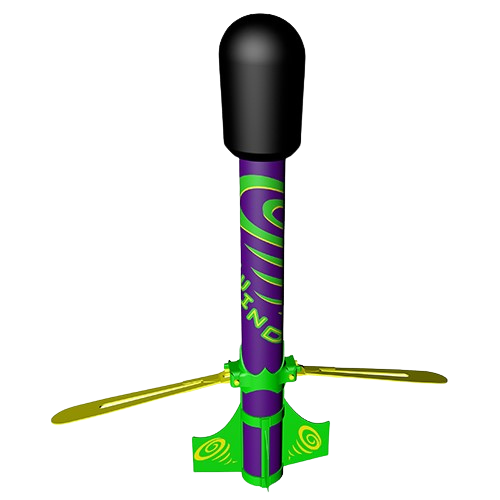 Estes Whirlwind Air Rocket Replacement