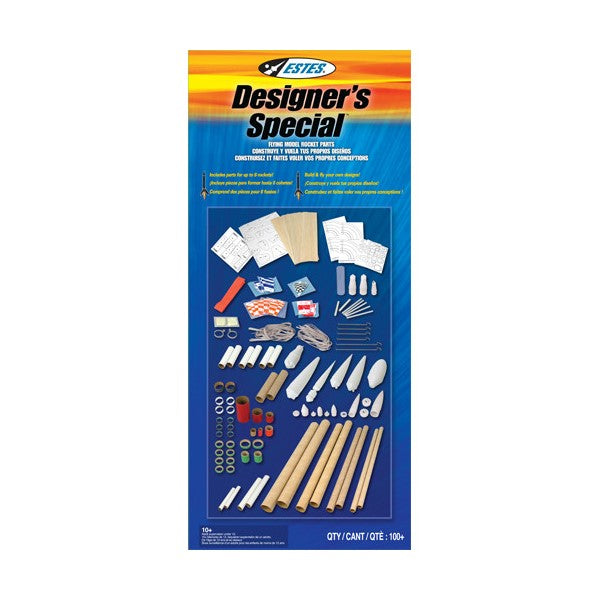 Estes Designer's Special Model Rocket Building Kit