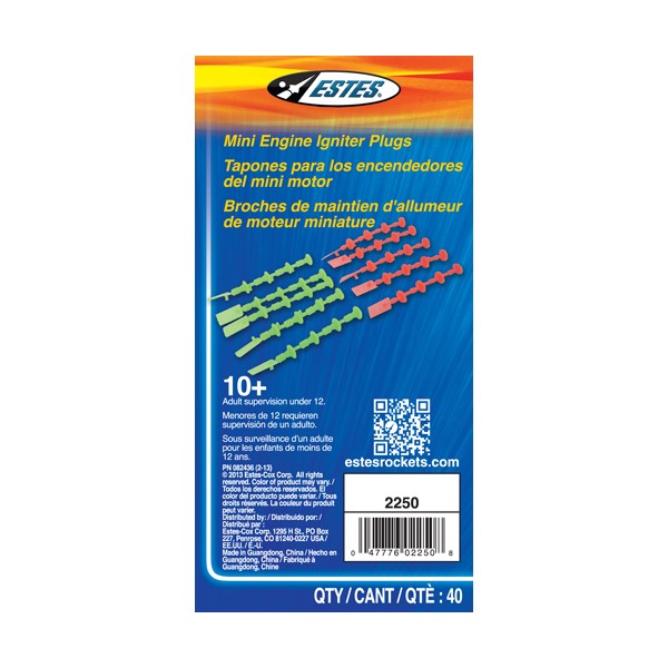 Plugs for Mini Engines (40 pack) - Igniter Plugs for A3 and A10 Model ...
