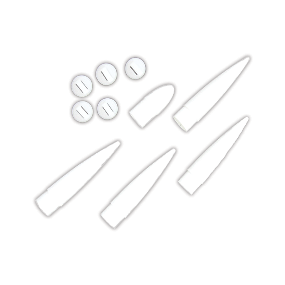 Estes NC-5 Model Rocket Nose Cone Pack