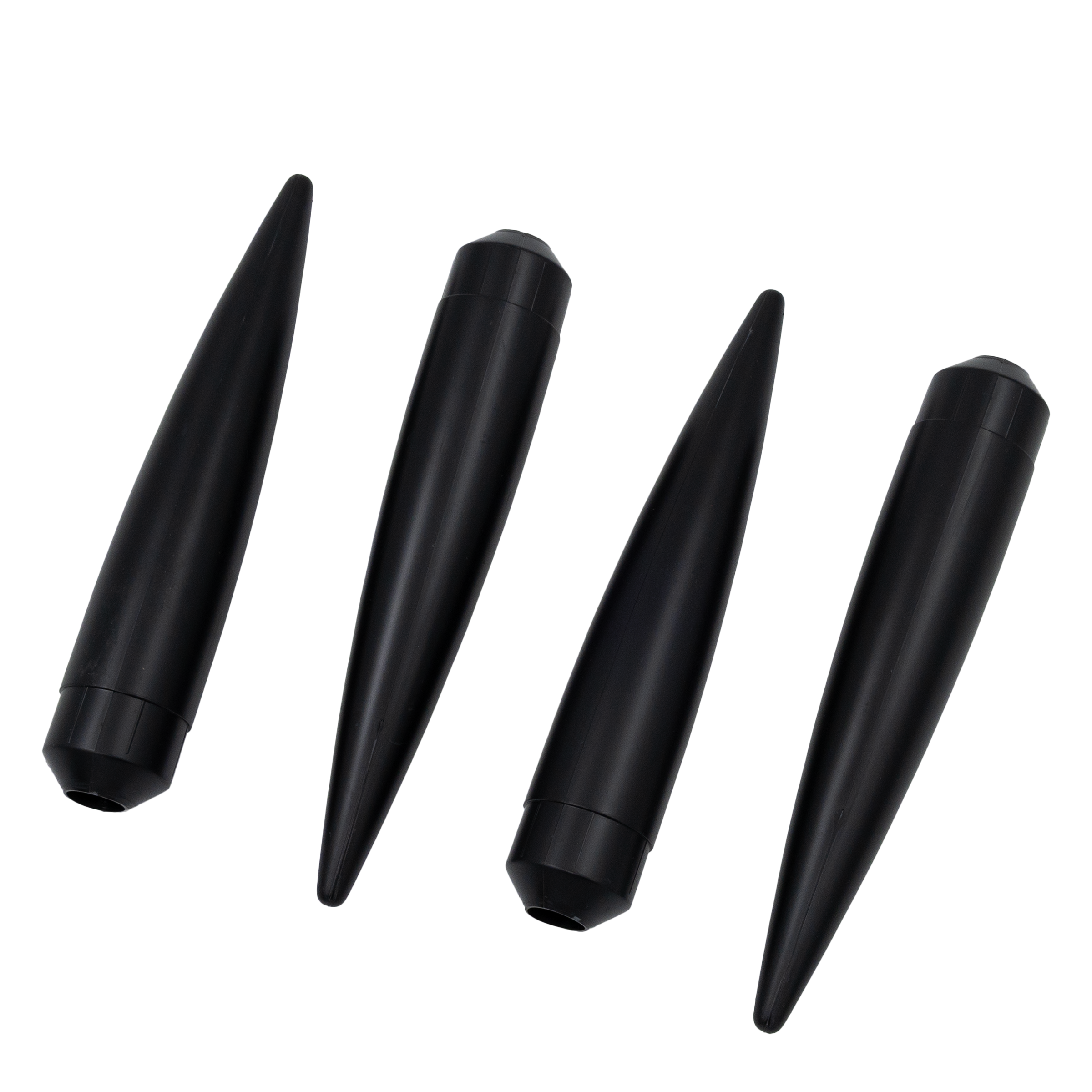 NC-56 Model Rocket Nose Cones - Pack of 4